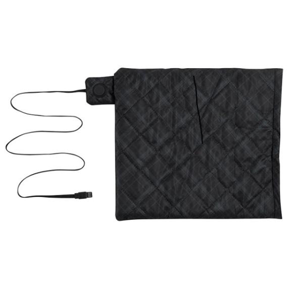 広電　USB折りたたみクッション　CUM390G-K　　