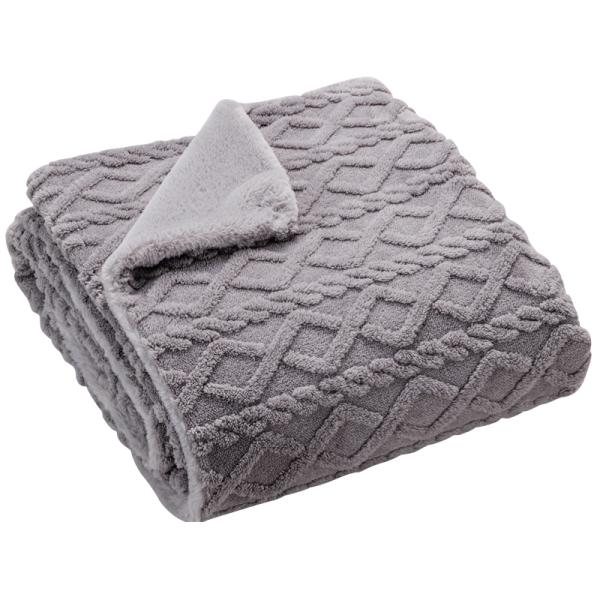広電 電気敷毛布 CWB551G-HP 電気掛け敷毛布 電気毛布 ホット グレー グレイ 毛布 かわ...