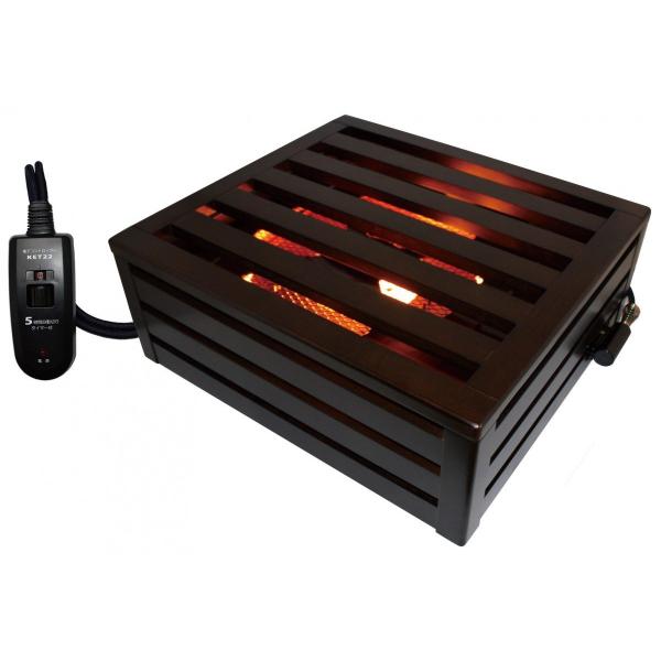 メトロ　堀こたつヒーター　ＭＨ−６０６ＲＥ（DＢ）　堀コタツ  手元コントローラー　