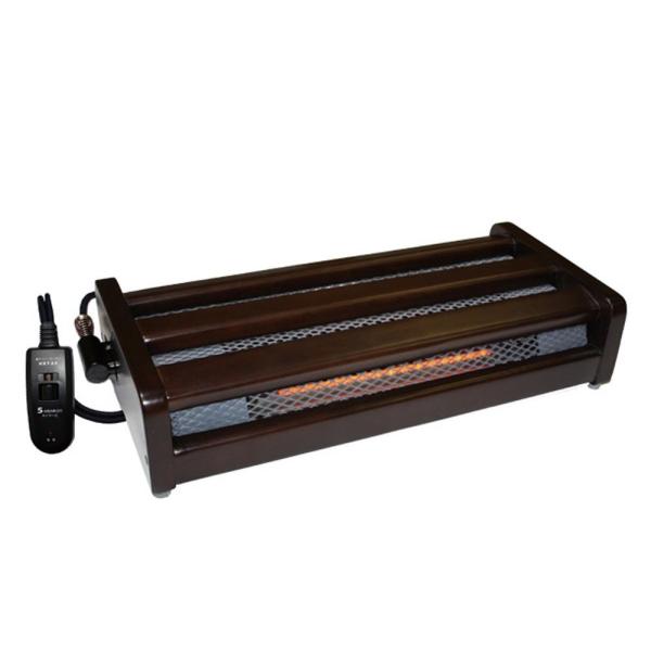 メトロ　木枠フットヒーター　ハロゲンヒーター　ＭＦＨ−１８１ＥＴ　DA