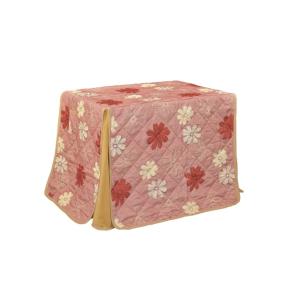 おおたけ　こたつ　こたつ用布団　激安　ハイタイプ用　在庫限り　おしゃれ　ピンク花柄　　9０×6０×７...