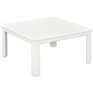 おおたけ 75cmプラスチックカジュアルこたつ ECK−YP759 WH