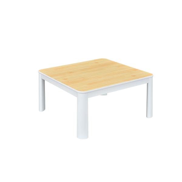 【アウトレット】※外装箱に一部破損部がございます おおたけ カジュアル こたつ ホワイト 木目 リバ...