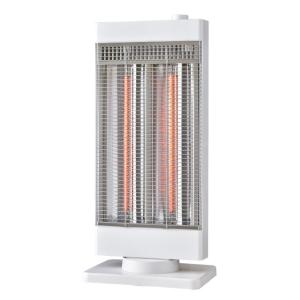 おおたけ　　電気ストーブ カーボンヒーター省エネ 首振り  ヒーター おしゃれ スリム 遠赤外線 エ...