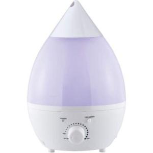 おおたけ　ＯＴＫ　超音波加湿器　うるおい霧　しずく型加湿器　ＨＨ−Ｕ241Ｓ　ホワイト　お買い得　