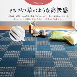 い草風 い草マット ラグマット フロアマット ...の詳細画像1