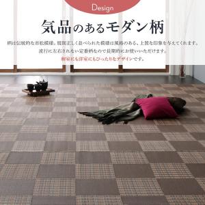 い草風 い草マット ラグマット フロアマット ...の詳細画像2