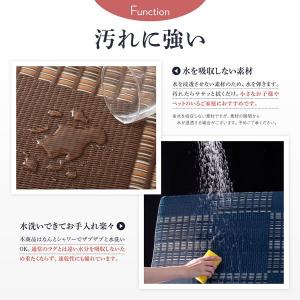 い草風 い草マット ラグマット フロアマット ...の詳細画像3
