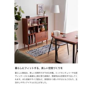本棚 収納 シェルフ ラック チェスト オープ...の詳細画像1