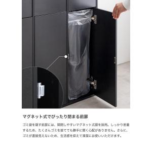 3連式ゴミ箱 分別 ダストボックス ごみ 縦型...の詳細画像5
