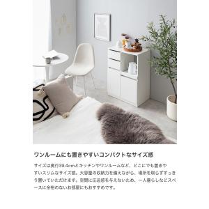 レンジ台 レンジボード レンジラック 食器棚 ...の詳細画像2