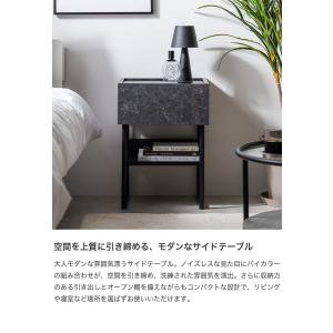 サイドテーブル チェスト キャビネット 収納棚...の詳細画像1