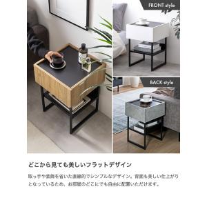 サイドテーブル チェスト キャビネット 収納棚...の詳細画像2