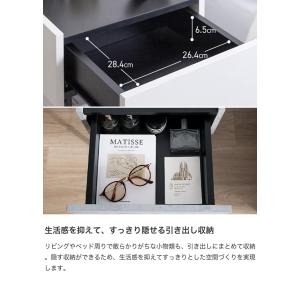 サイドテーブル チェスト キャビネット 収納棚...の詳細画像5