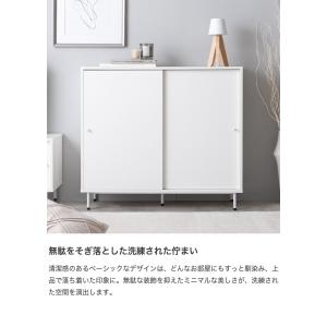 キャビネット 棚 チェスト サイドキャビネット...の詳細画像2