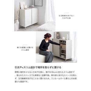 キャビネット 棚 チェスト サイドキャビネット...の詳細画像4