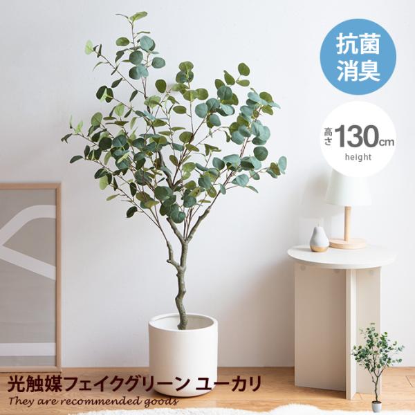 Nature ナチュレ 観葉植物 ユーカリ フェイクグリーン 人工 室内 リビング オフィス 一人暮...