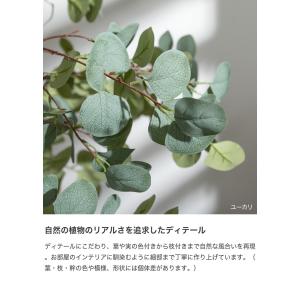 観葉植物 ユーカリ フェイクグリーン 人工 室...の詳細画像5
