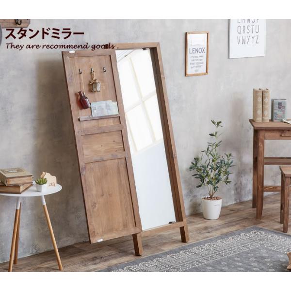 ドアミラー ドア付きミラー レトロ ビンテージ 古民家 北欧 通販 フック付きミラー シンプル モダ...