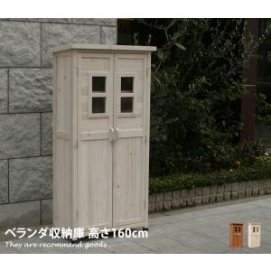 ベランダ収納庫 ベランダ 収納庫 収納 物置 木...の商品画像