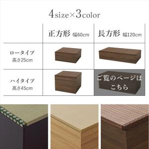 収納 収納ベンチ 収納ボックス ユニット畳 小...の詳細画像2