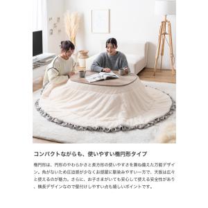 こたつテーブル こたつ テーブル 炬燵 机 コ...の詳細画像4