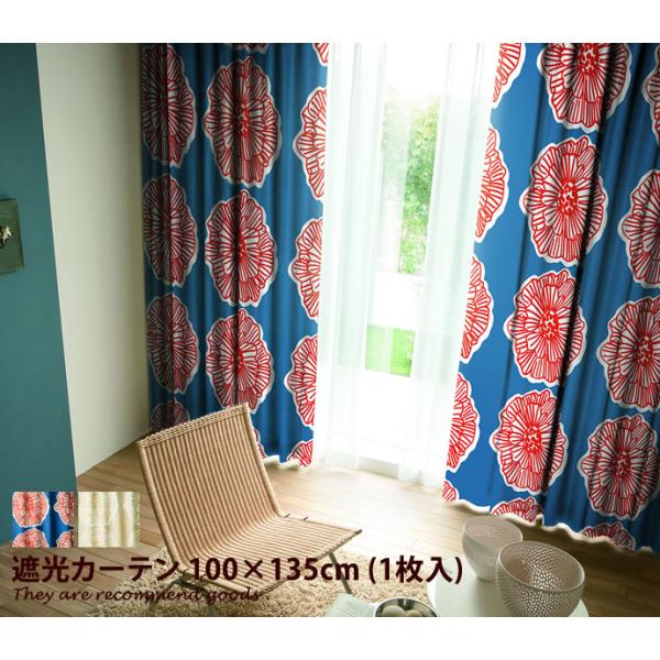 DAIRIN ダイリン 100cm×135cm 1.5倍ヒダ ウォッシャブル 遮光2級 形状記憶 遮...