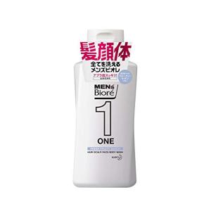 メンズビオレ ONE オールインワン全身洗浄料 フルーティーサボンの香り レギュラー 200ml ボディソープ