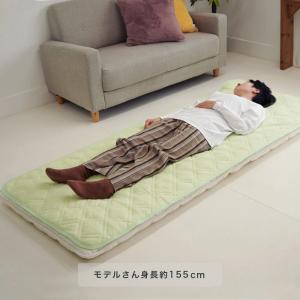 敷パッド セミシングル 80×180cm オー...の詳細画像2