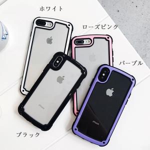 ガラスケース 耐衝撃 バンパー グリップ付き ...の詳細画像2