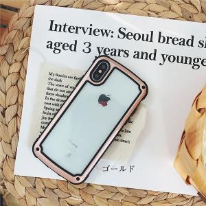 ガラスケース 耐衝撃 バンパー グリップ付き ...の詳細画像3