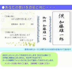 お供え・お悔やみに贈る花 フラワーアレンジ 桂...の詳細画像2