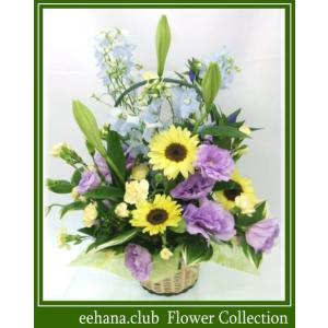 お供え・お悔やみに贈るお花　フラワーアレンジ 椿  4,500円 送料無料 翌日配達  あすつく対応　 クール便対応！