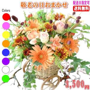敬老の日専用デザイナーにおまかせフラワー3,5...の詳細画像1