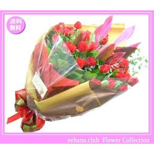 花 ギフト 誕生日 6月の誕生花 ローズ花束10,000円 送料無料 翌日配達   あすつく対応   写真付きメッセージ選択可