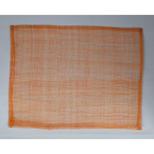 バナナファイバー ランチョンマット オレンジ