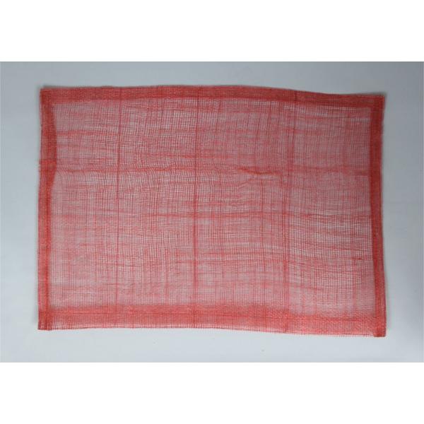 バナナファイバー ランチョンマット レッド