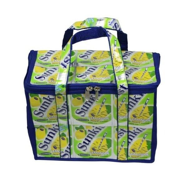 Kilus ランチボックス Sunkist LEMONADE ブルー