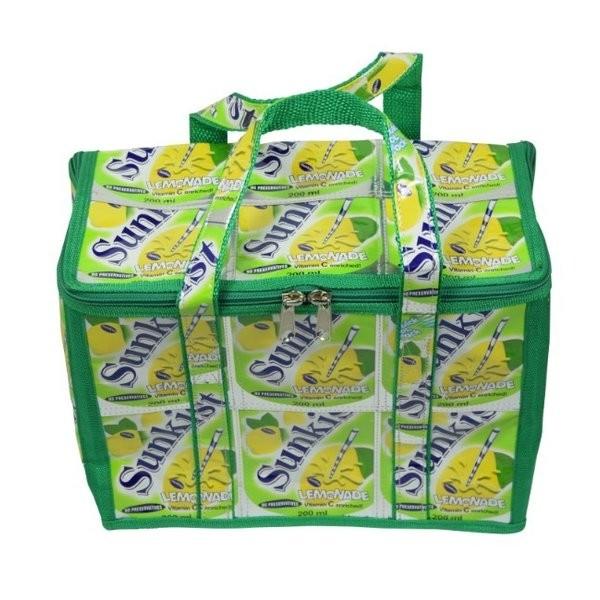 Kilus ランチボックス Sunkist LEMONADE グリーン