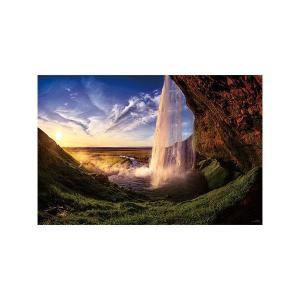 ジグソーパズル 1000ピース Kagaya アイスランドの夕日 セリャラントスフォス 50x75cm 10 1300 トイスタジアム 通販 Yahoo ショッピング