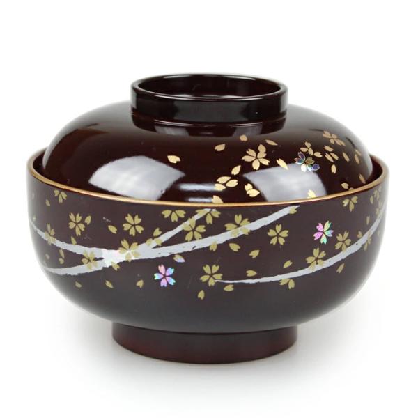 食洗機対応 雑煮椀 はるか（溜）日本製