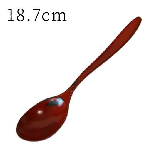 木製 カトラリー カレースプーン 根来塗 001-1872