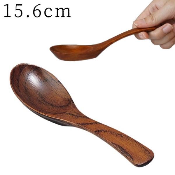 木製 カトラリー レンゲ 拭漆 001-1879