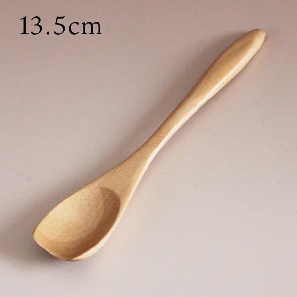 デザートスプーン 白木 001-2264 中常漆工芸