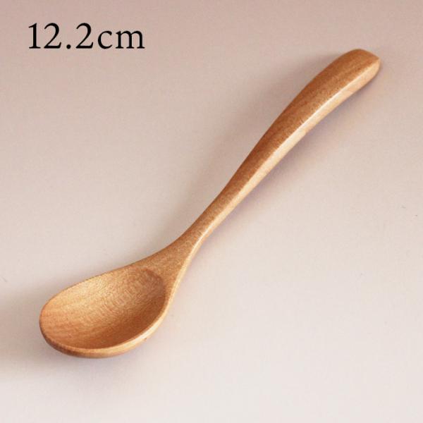 ティースプーン 白木 001-2265 中常漆工芸