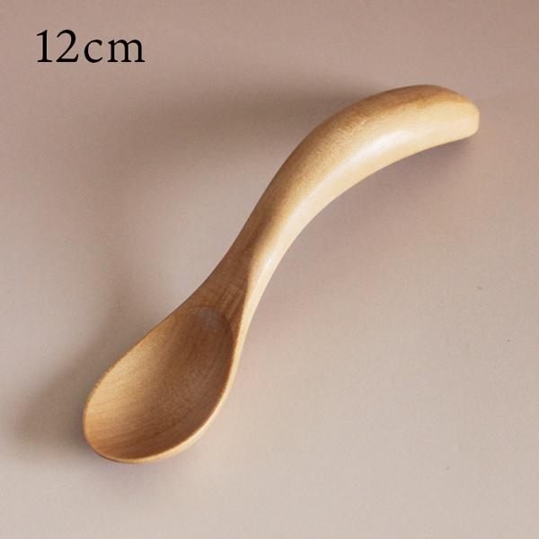 ベビースプーン 白木 001-2267 中常漆工芸