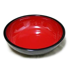 伝統工芸 紀州漆器 こね鉢 １２．０寸 黒内朱（盛鉢、多用鉢） 001-281