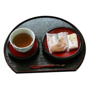 両面半月膳 30cm 1枚 半月盆(お盆 会席...の詳細画像2