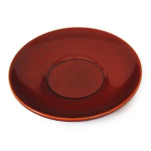 木製 4.0茶托 平安 うるし塗 001-581 : 漆器とキッチン 祭りのええもん