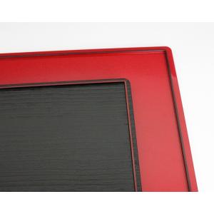 両面長角膳 ノンスリップ加工 39cm 1枚(...の詳細画像3